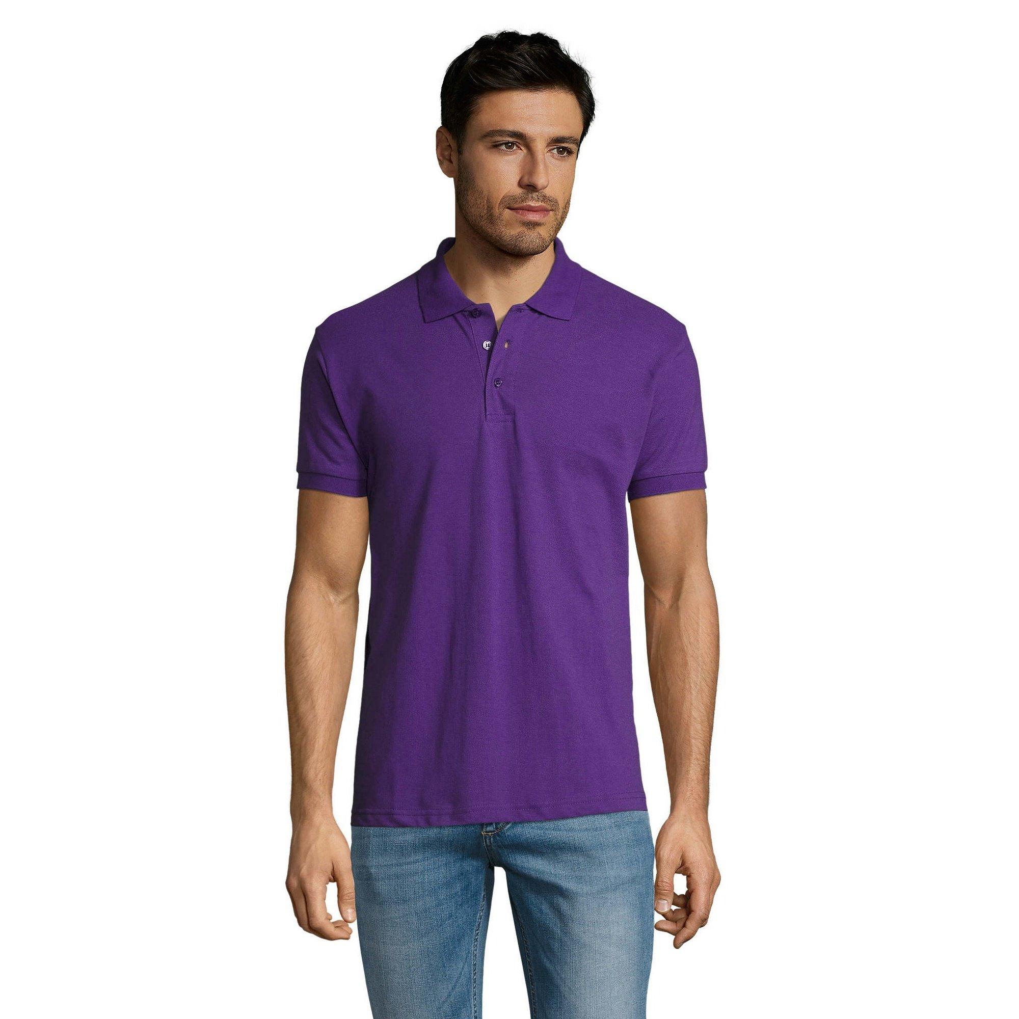 SOLS  Prime Pique PoloShirt, Kurzarm 