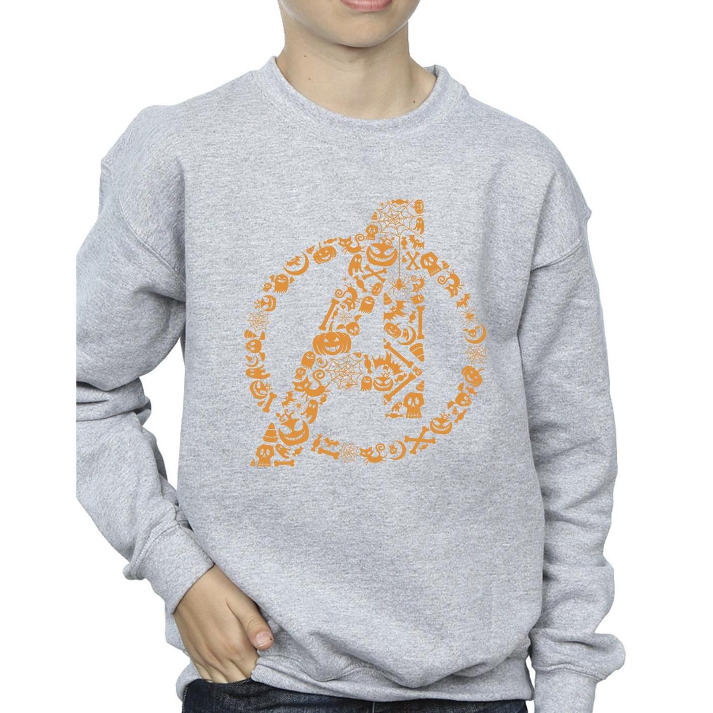 MARVEL  Avengers Halloween Sweatshirt 