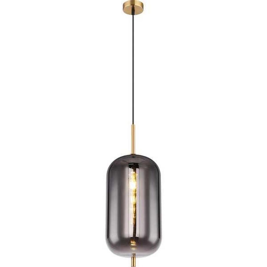 Hängeleuchte Blacky I Metall 1xE27