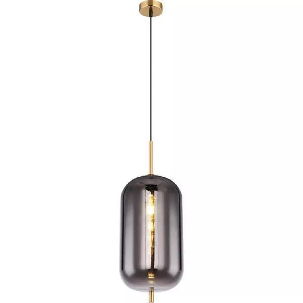 mutoni – Hängeleuchte Blacky I Metall 1xE27, One Size, Multicolor