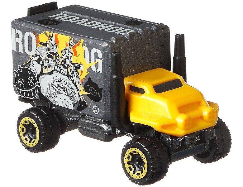 Hot Wheels  Entertainment Roadhog Baja Hauler (1:64) 