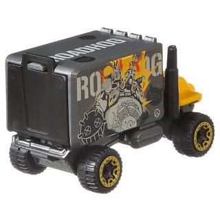 Hot Wheels  Entertainment Roadhog Baja Hauler (1:64) 