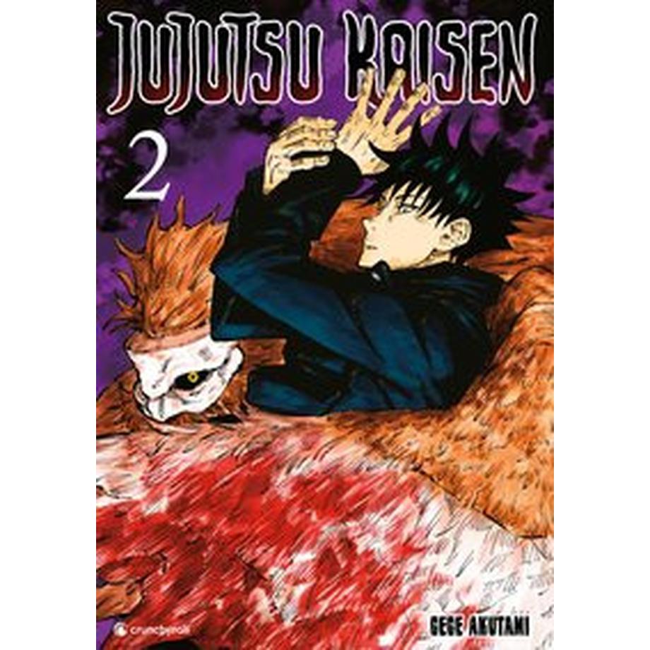 Crunchyroll Manga  Jujutsu Kaisen - Band 2 