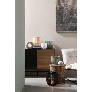 mutoni Credenza Allycia nera naturale 164x40  