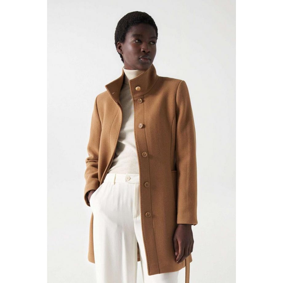 Jacken Basic Wool Coat