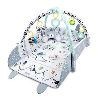 B2X Tappeto da gioco interattivo ed educativo 110 x 100 cm Coniglio Ricokids  