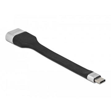 DeLOCK FPC Flachbandkabel USB Type-C zu HDMI (DP Alt Mode) 4K 60 Hz 14 cm