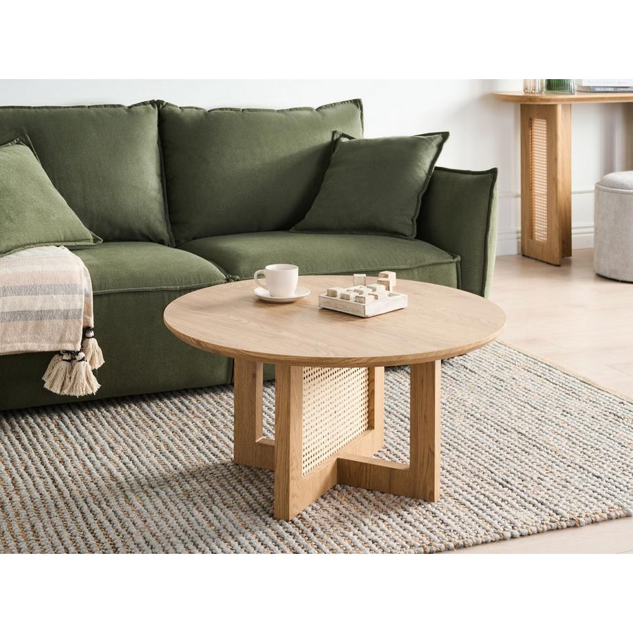 Beliani Couchtisch Rustikal KARLO  