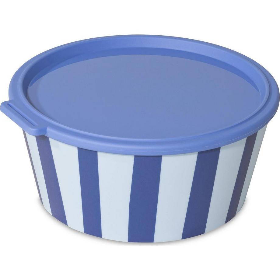 Schale Nora Stripes mit Deckel