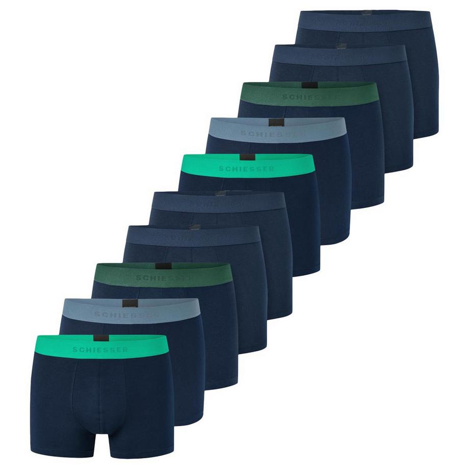 95/5 Cotton lot de 10  - boxers