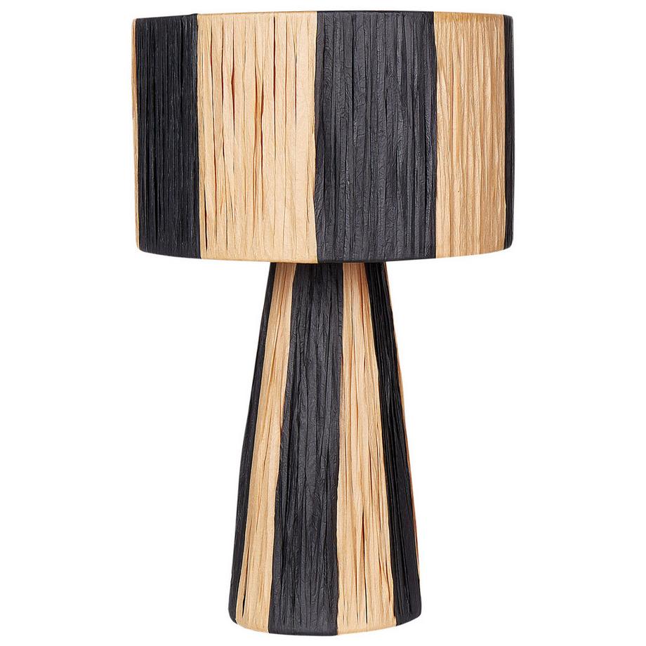 Lampe à poser en Feuille de palmier Boho WELMEL