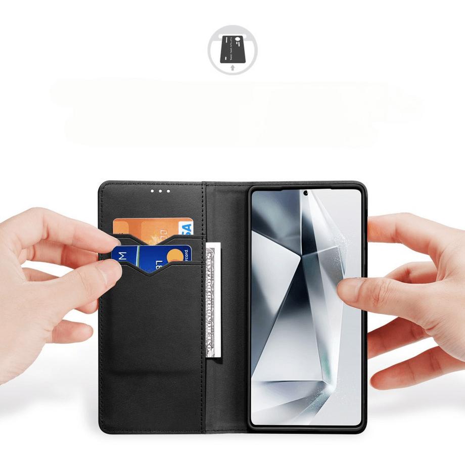 DuxDucis  Galaxy S25 Ultra - DUX DUCIS HIVO Coque avec protection RFID 