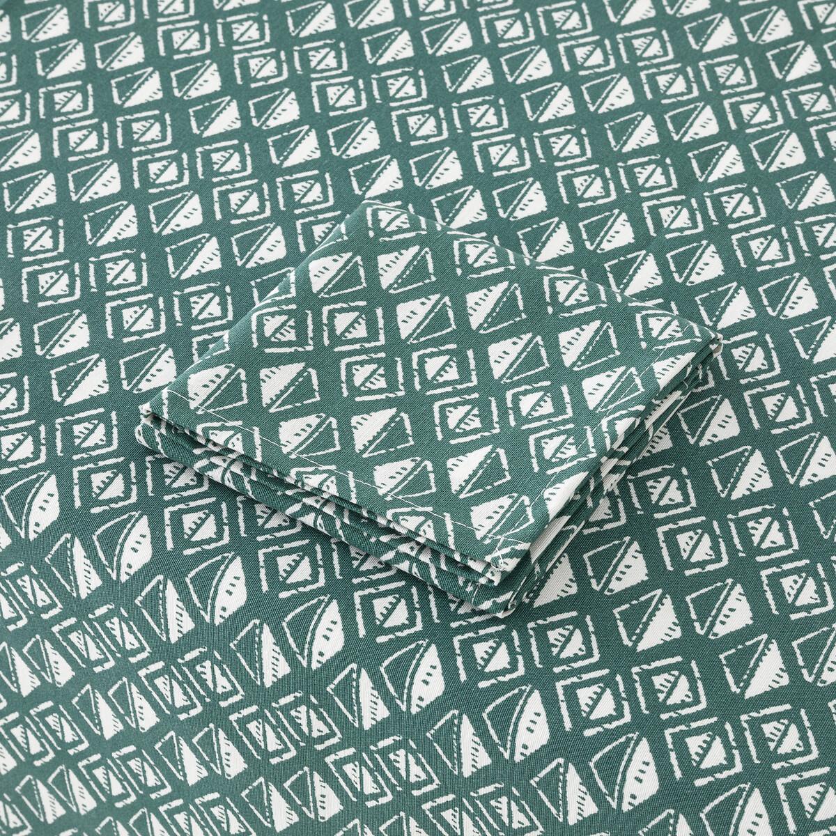 La Redoute Intérieurs 3er-Set bedruckte Servietten Lodge  