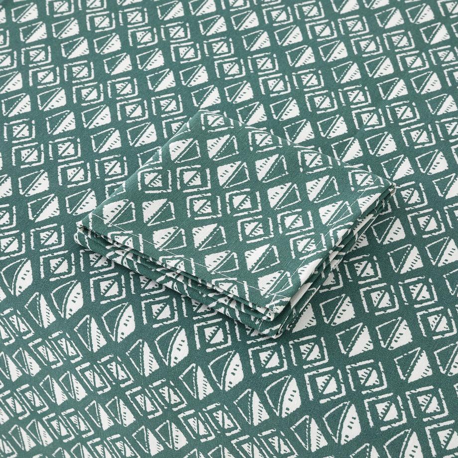 La Redoute Intérieurs 3er-Set bedruckte Servietten Lodge  