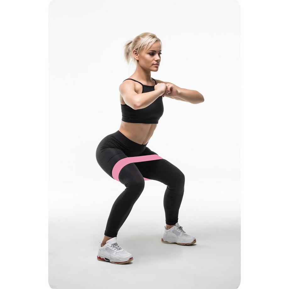 B2X  Set mit Trainingsbändern für Krafttraining NS-961 Neo-Sport, 3-tlg 