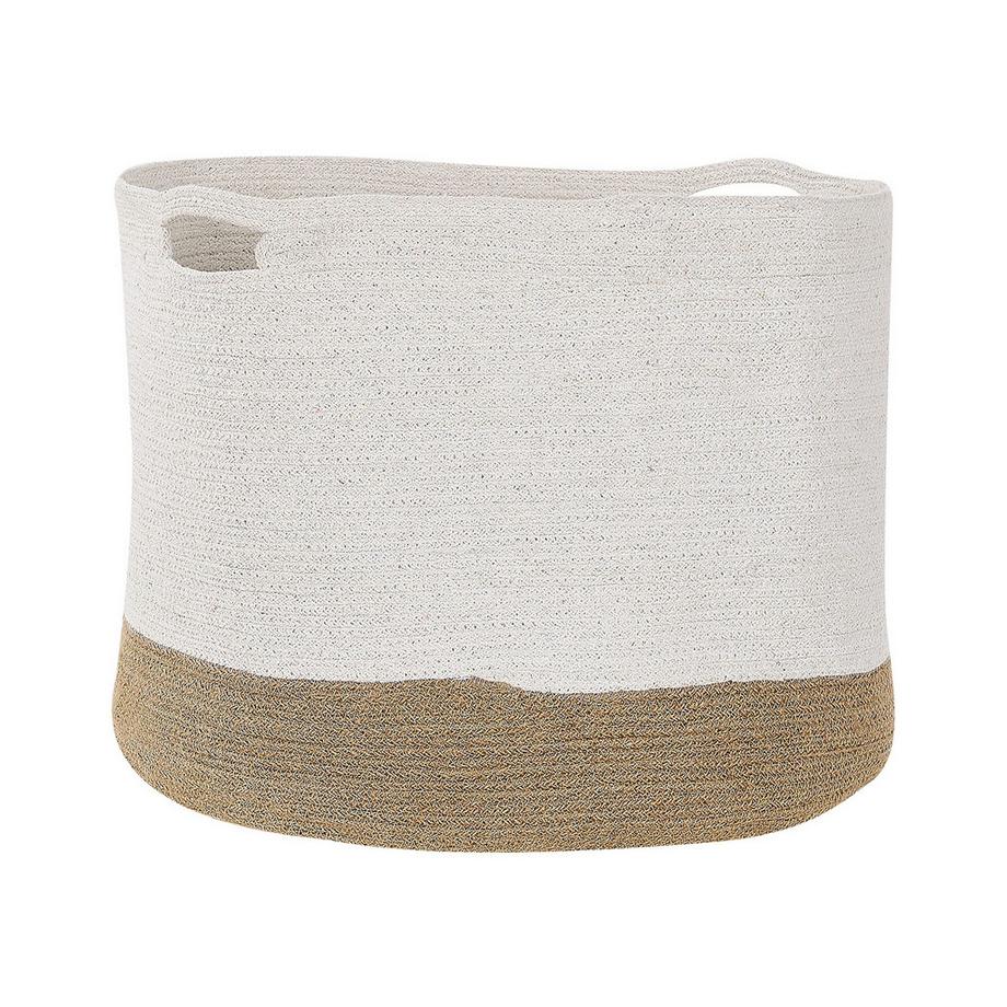 Beliani Korb en Cotone Classico KAHAN  