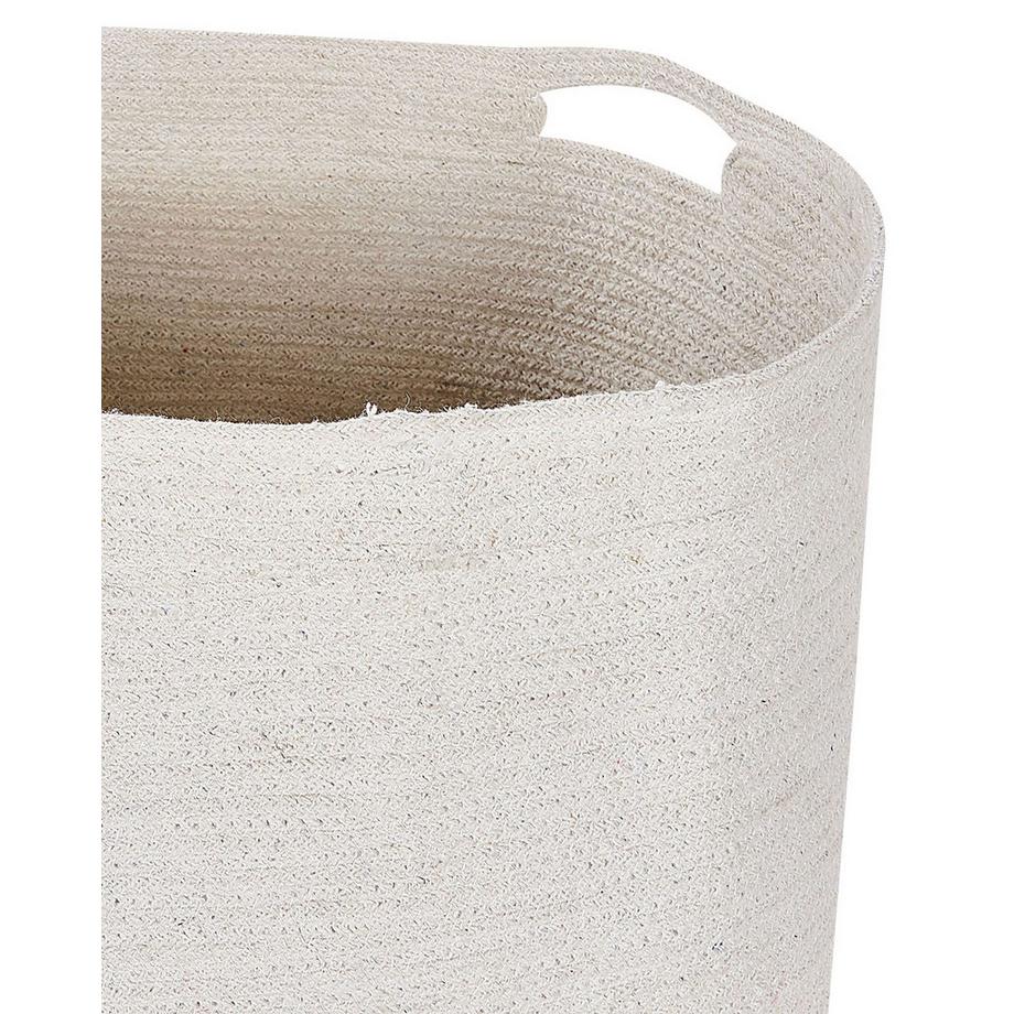 Beliani Korb en Cotone Classico KAHAN  