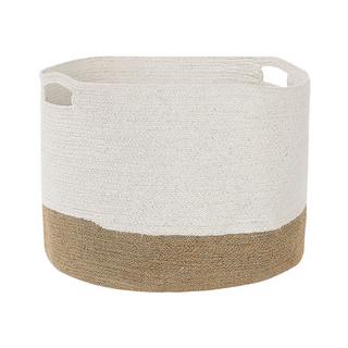 Beliani Korb en Cotone Classico KAHAN  
