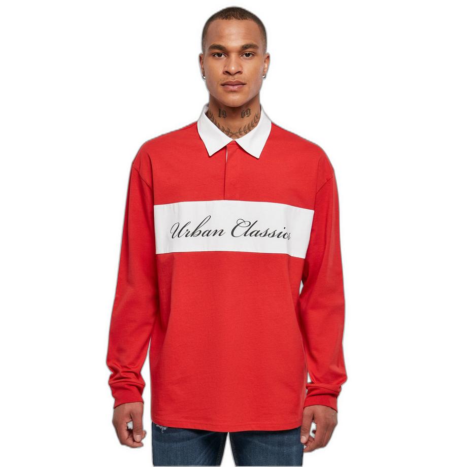 URBAN CLASSICS Polo Rugby Oversize  