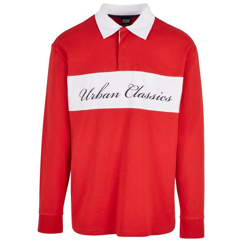 URBAN CLASSICS Polo Rugby Oversize  