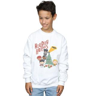 DC COMICS  Sweat JUSTICE LEAGUE HOLIDAY HEROES 