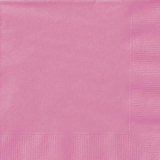 Unique 20 Grandes Serviettes Magenta  