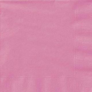 Unique 20 Grandes Serviettes Magenta  