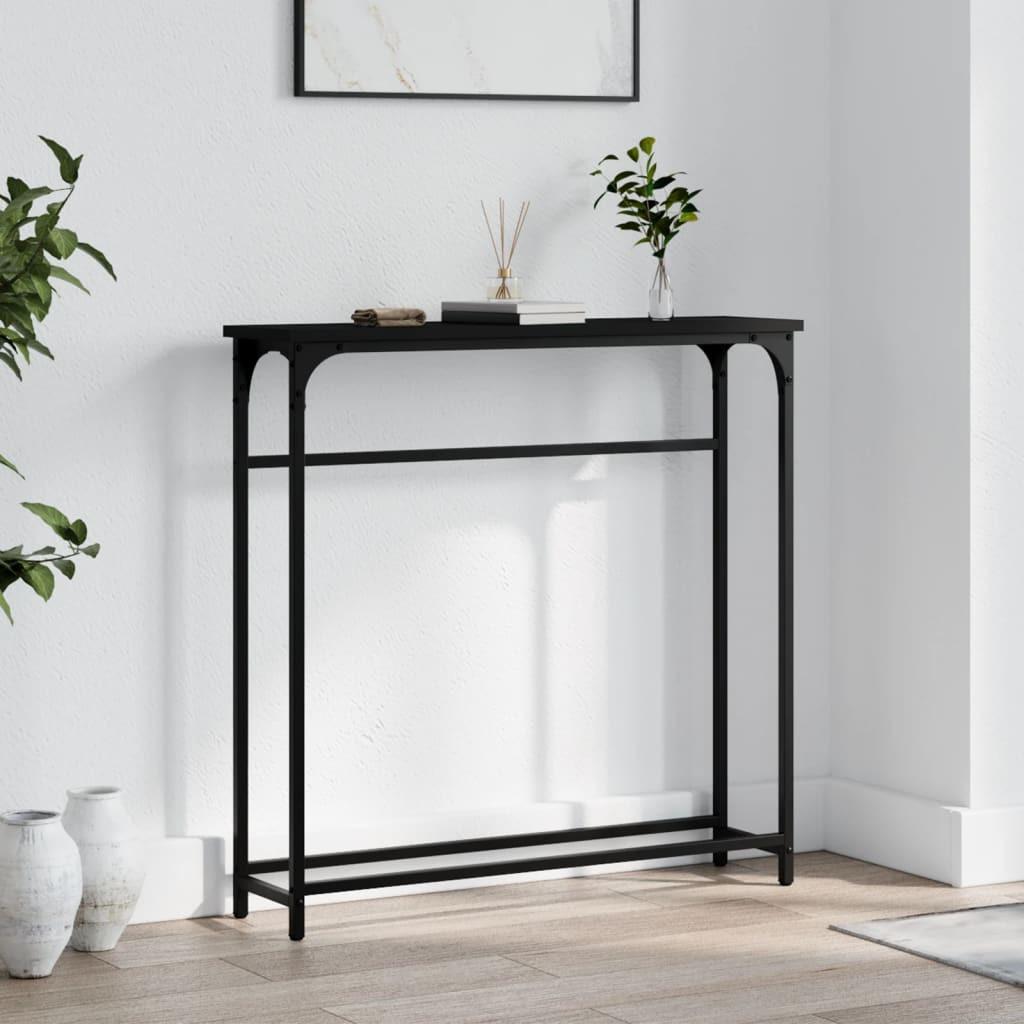 VidaXL Table console bois d'ingénierie  