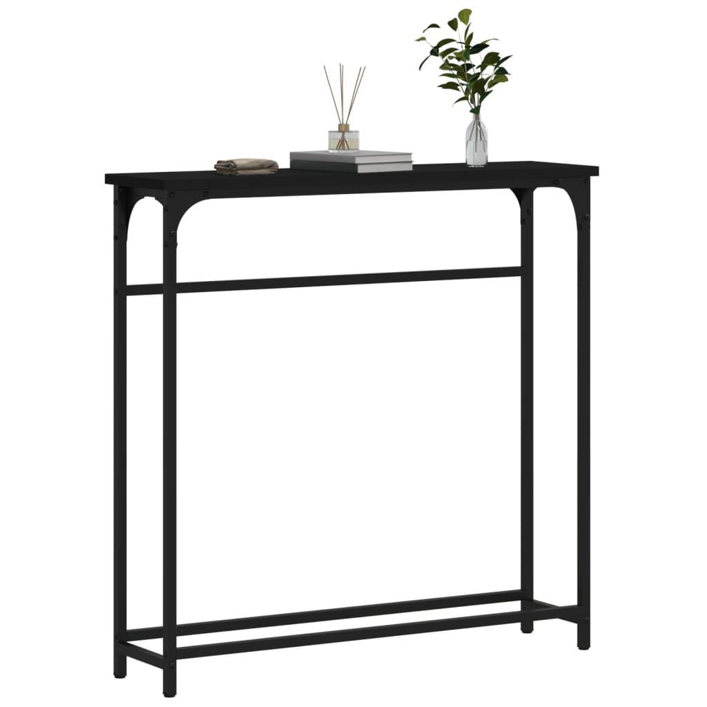 VidaXL Table console bois d'ingénierie  