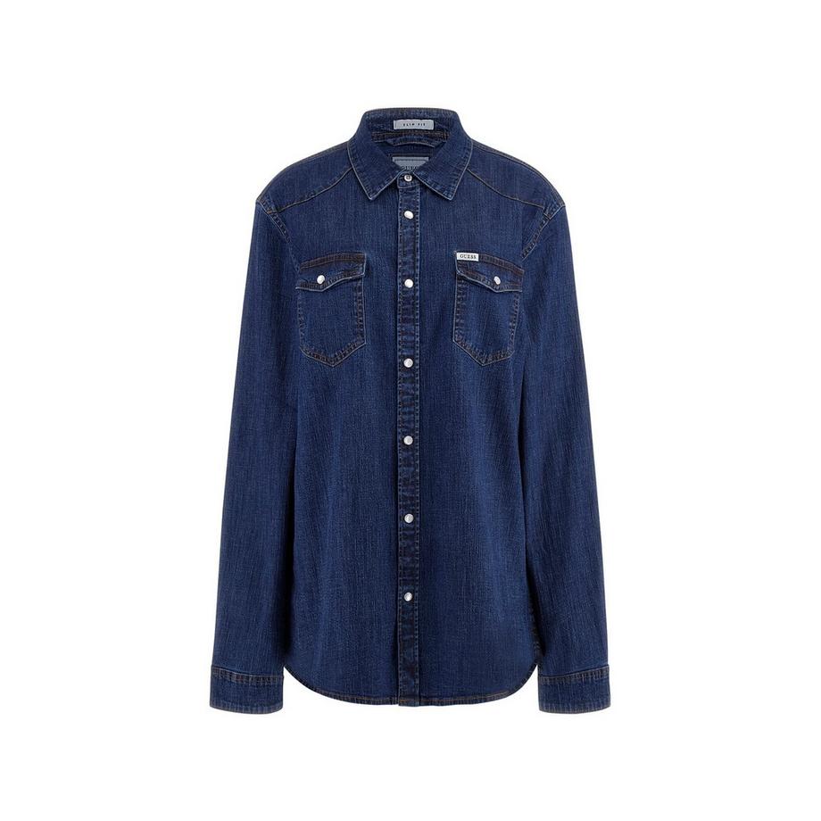 camicia a maniche lunghe truckee