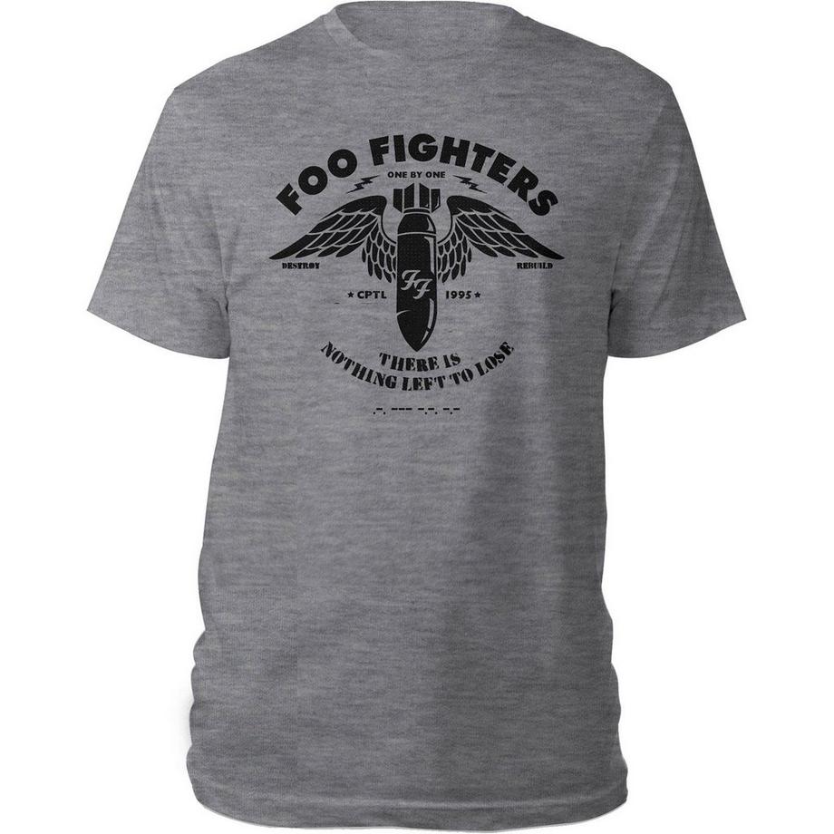 Foo Fighters One By One T-Shirt  