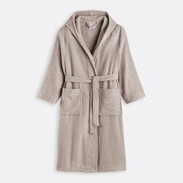 Bademantel Scenario mit Kapuze