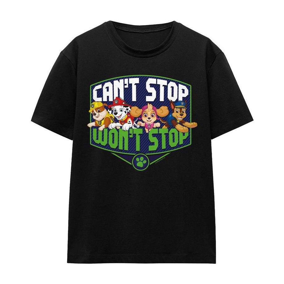 PAW PATROL Can't Stop Won't Stop T-Shirt  
