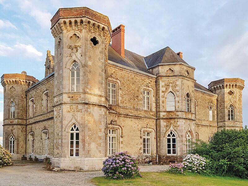 Smartbox  Es lebe der Ruhestand: 1 Übernachtung in einem Schloss mit Abendessen in Frankreich - Geschenkbox 