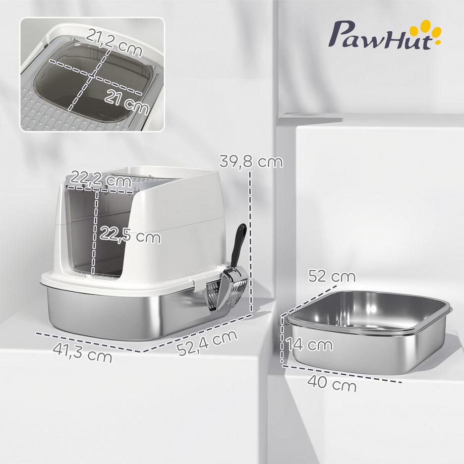 PawHut  Katzentoilette 