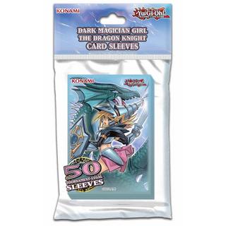 Yu-Gi-Oh!  Yu-Gi-Oh! Dark Magician Girl the Dragon Knight Sleeves / Hüllen 