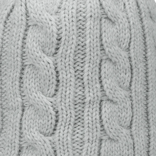 CABAIA Creamy Gin Zopfmuster Mütze  