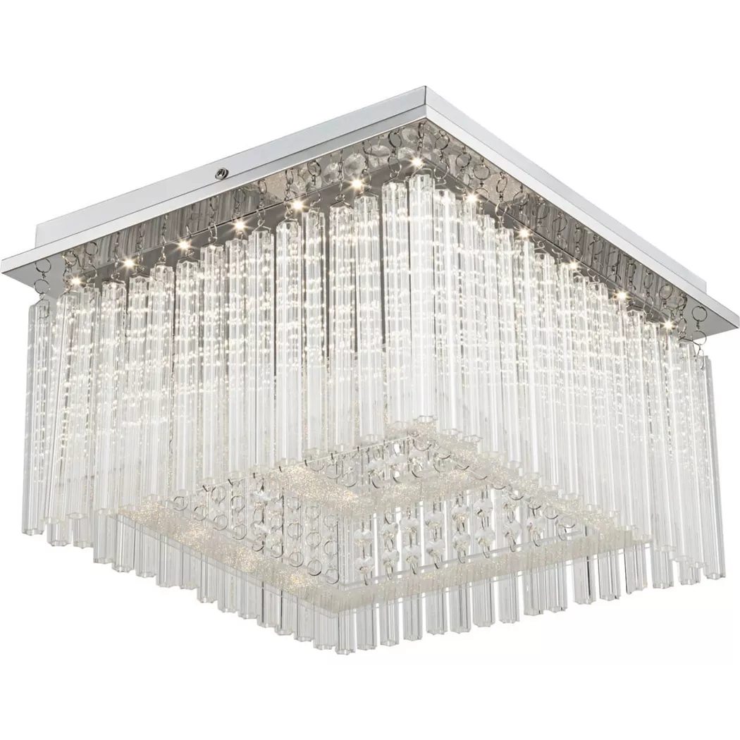 mutoni – Deckenleuchte Vince, One Size, Transparent
