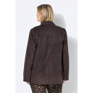 Studio Untold Blazer Scamosciato Taglio Ampio Revers  