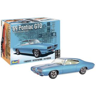 Revell  1:24 '69 Pontiac GTO The Judge 2N1 