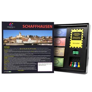 Brettspiel SCHAFFHAUSEN Stadt (Deutsch)