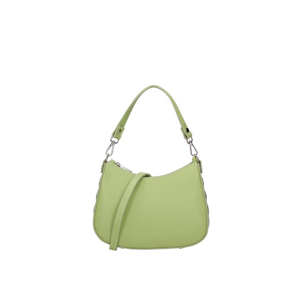 Chiara Ferretti Borsa a tracolla con dettaglio occhielli  