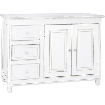 Sideboard Colette 2-türig 3 Schubladen