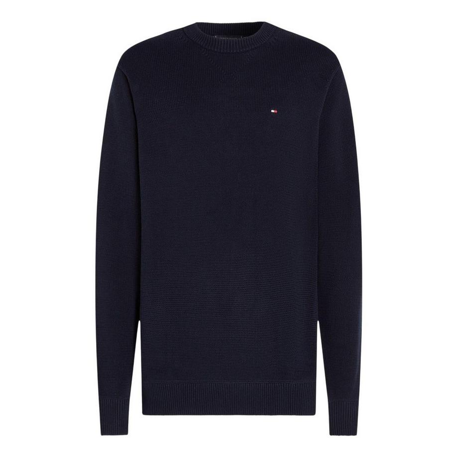 Pullover, Rundhalsausschnitt, Regulär, Langärmlig