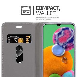 Cadorabo  Housse compatible avec Samsung Galaxy A90 5G - Coque de protection avec fermeture magnétique, fonction de support et compartiment pour carte 