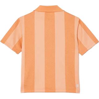 LACOSTE Roland Garros Edition Gestreiftes Poloshirt  