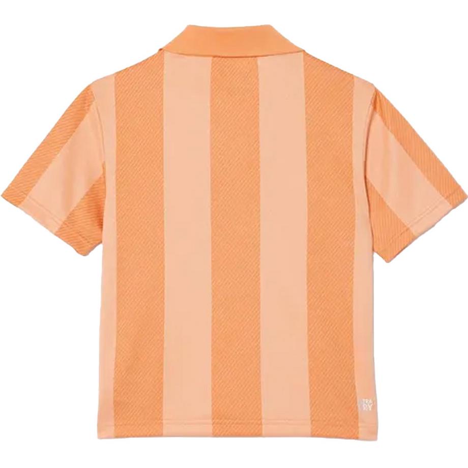 LACOSTE Polo a Righe Roland Garros Edition  