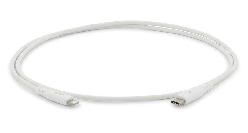 LMP  23084 câble Lightning 0,5 m Blanc 