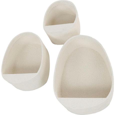 mutoni Etagère murale Stone (lot de 3)  