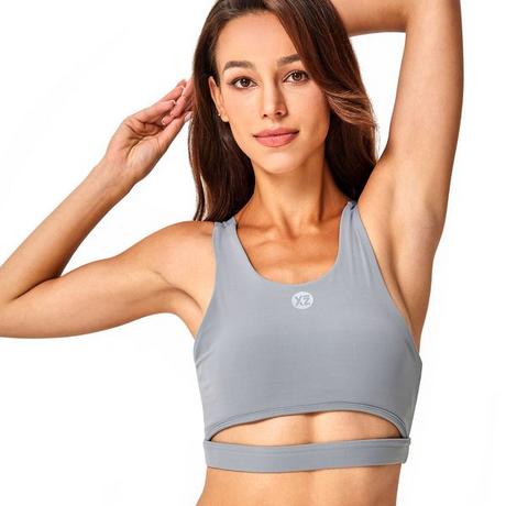 YEAZ  CHERIE Top - silhouette grey 